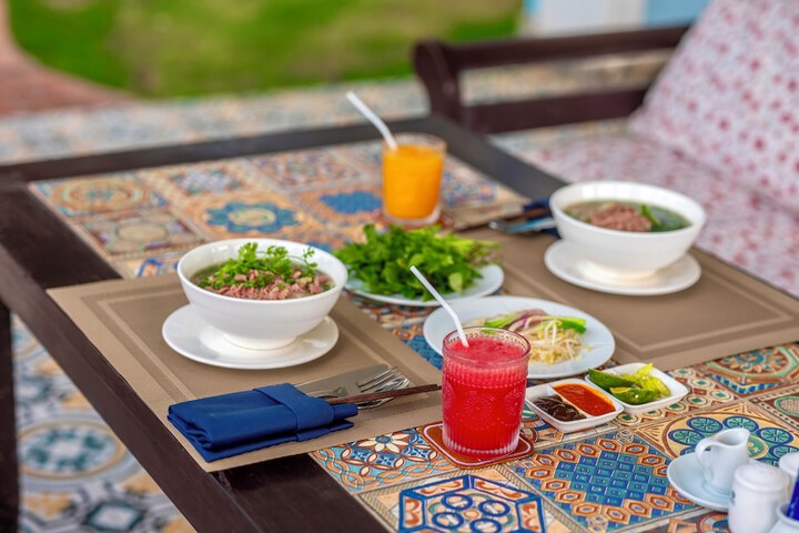 Breakfast area