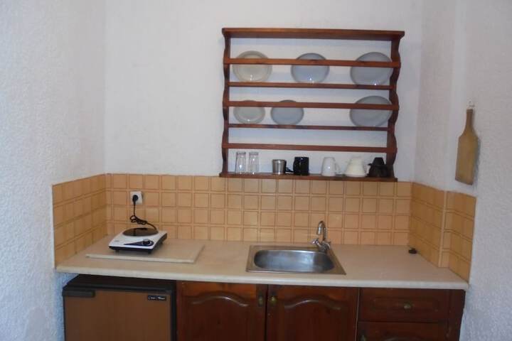Private kitchenette