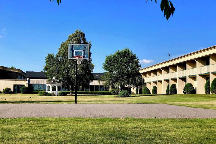 Basketball court