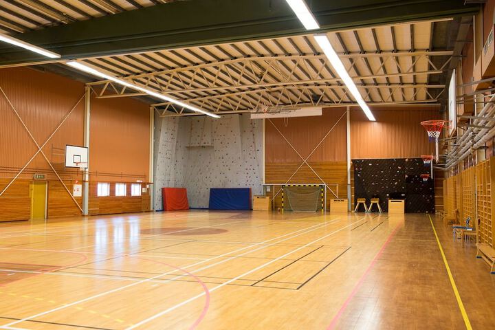 Tennis and Basketball Courts 25 of 44