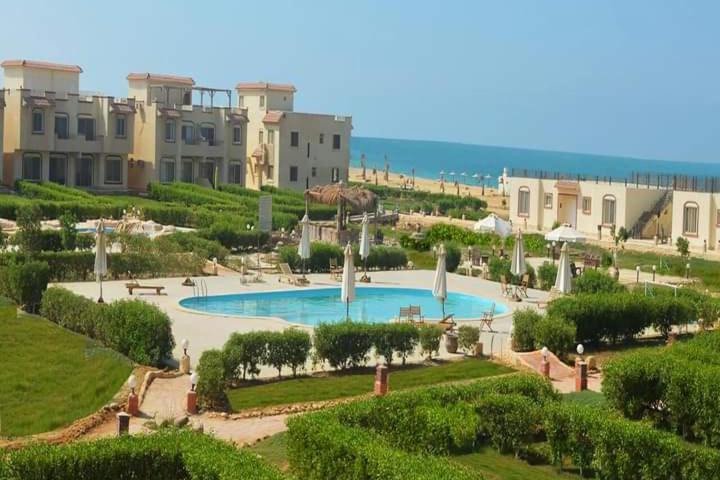Exterior of La Perla Resort Ras Sudr