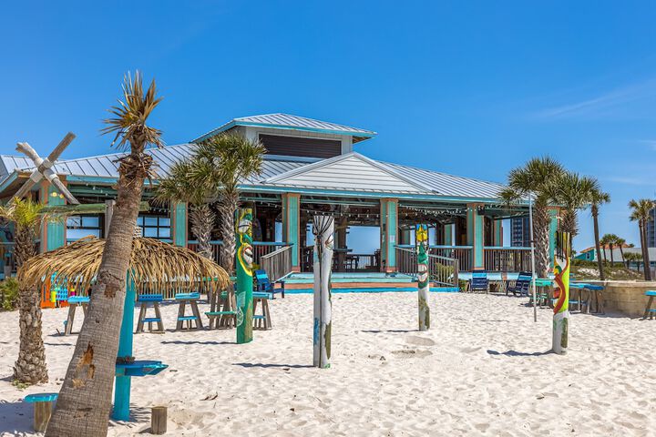 Beach bar