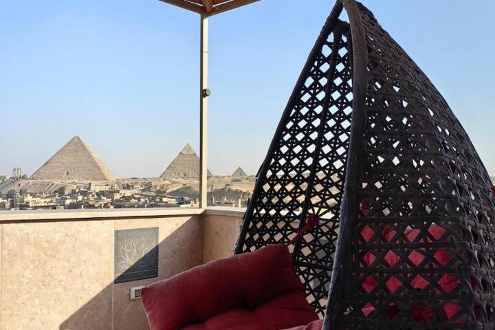RAFiF Pyramids View Hotel
