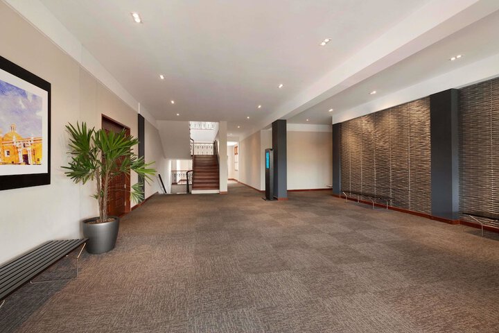 Hotel Lobby