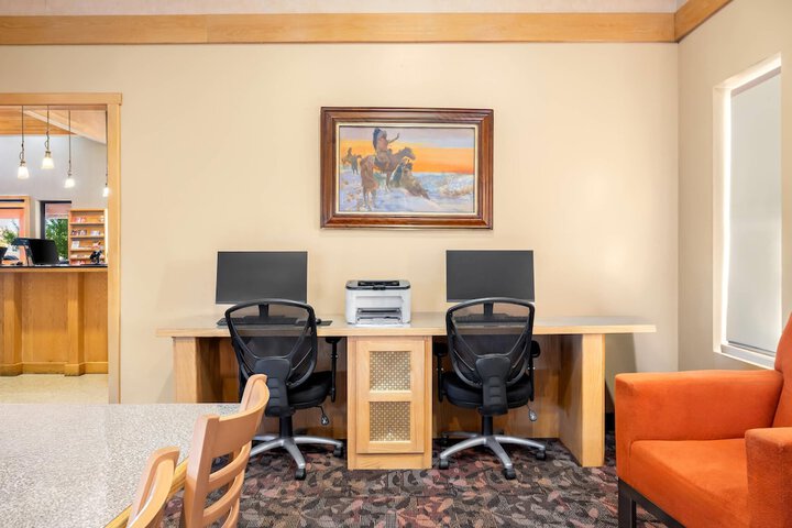 Business center