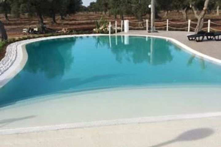 Property With in Nardò With Pool Access Enclosed Garden a