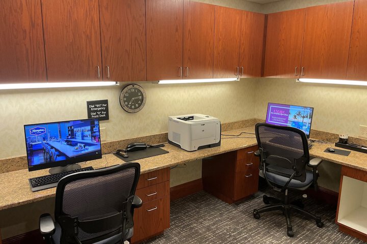 Business center