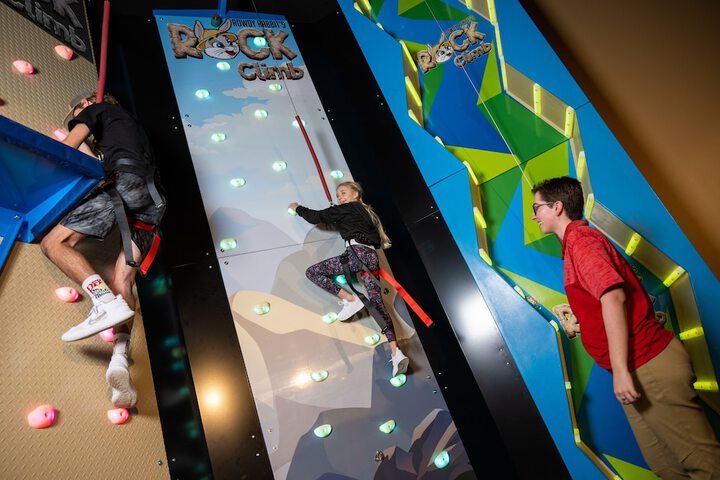 Rock climbing wall - indoor