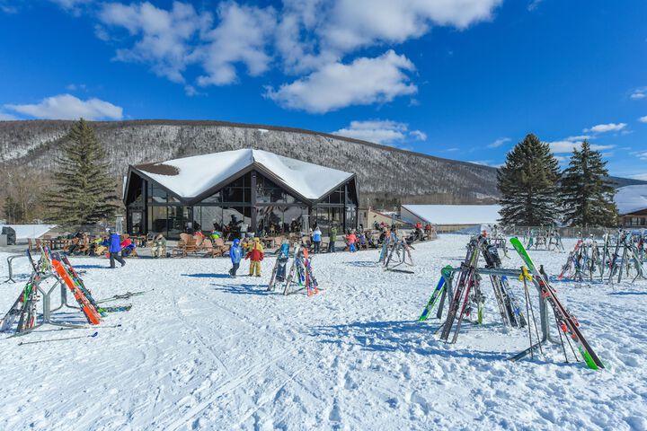 Skiing