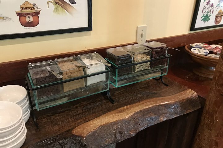 Breakfast buffet