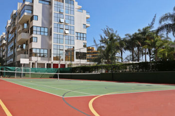 Tennis and Basketball Courts 18 of 19