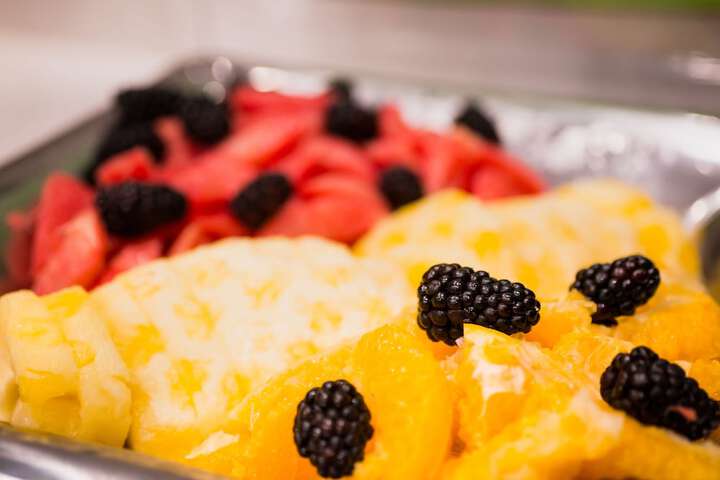 Breakfast buffet