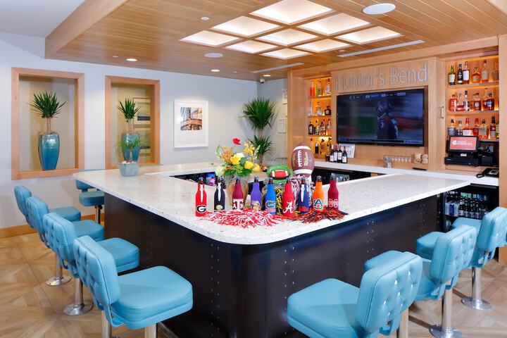 Bar (on property)