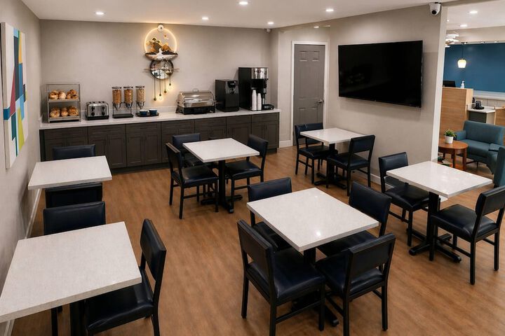 Breakfast area