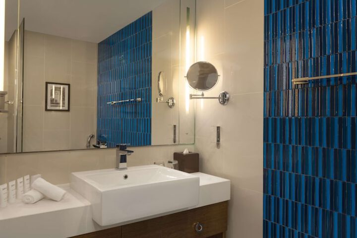 Clean Restrooms