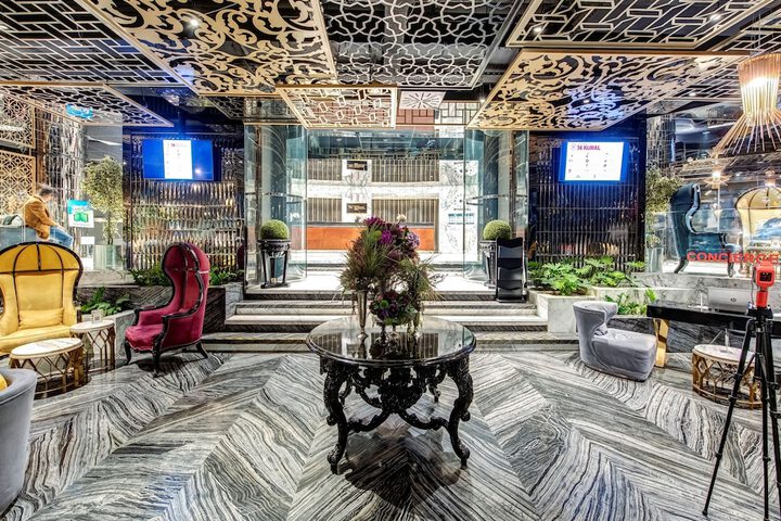 Hotel Lobby