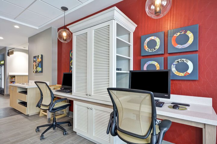 Business center