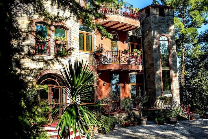 Castle Park in Berat
