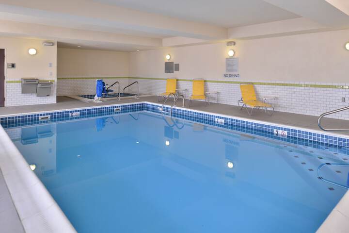 Indoor pool
