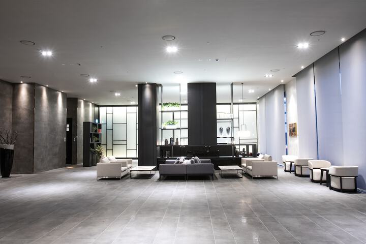 Lobby Entry