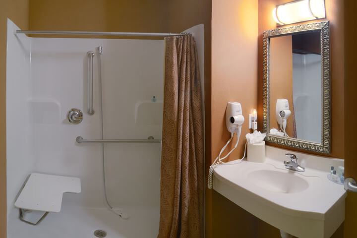 Standard King Bed Accessible (1 of 12)