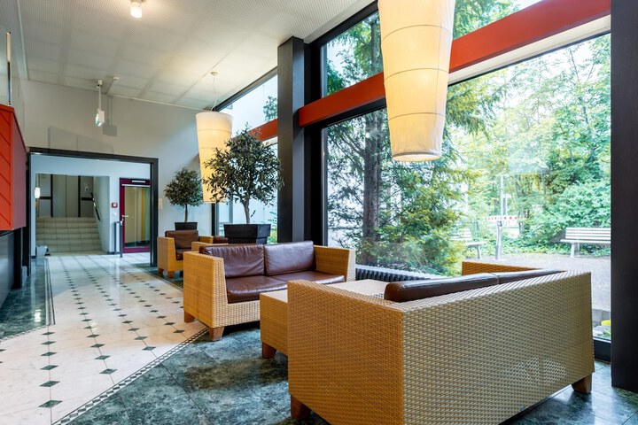 Hotel Lobby