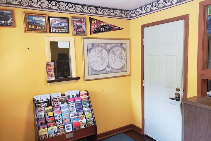 Reception hall