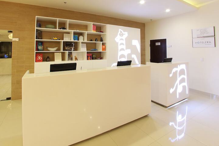 Hotel Lobby