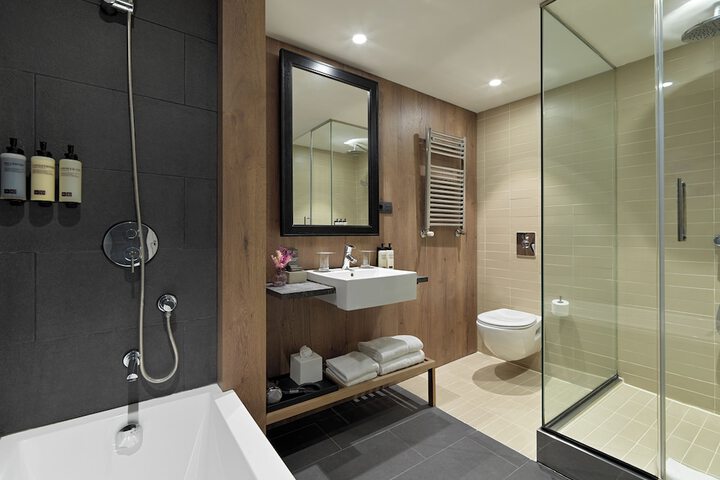 Restrooms