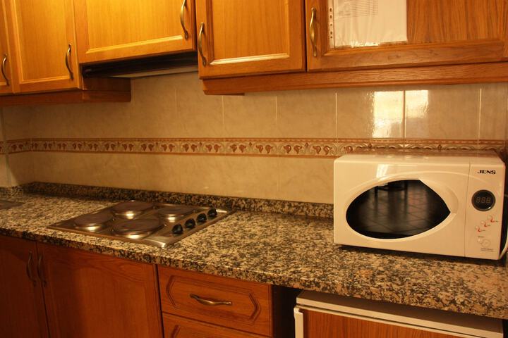 In-Room Kitchen