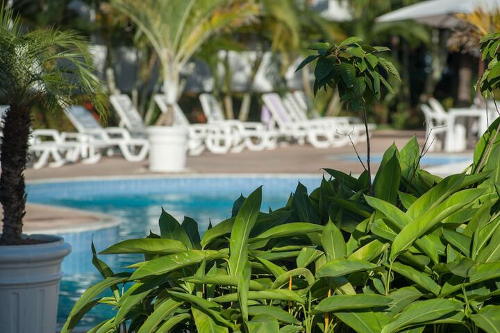 Hotel with Pool