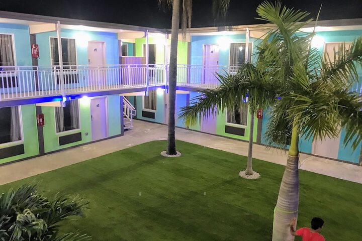 Courtyard view