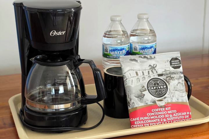 Coffee and/or coffee maker