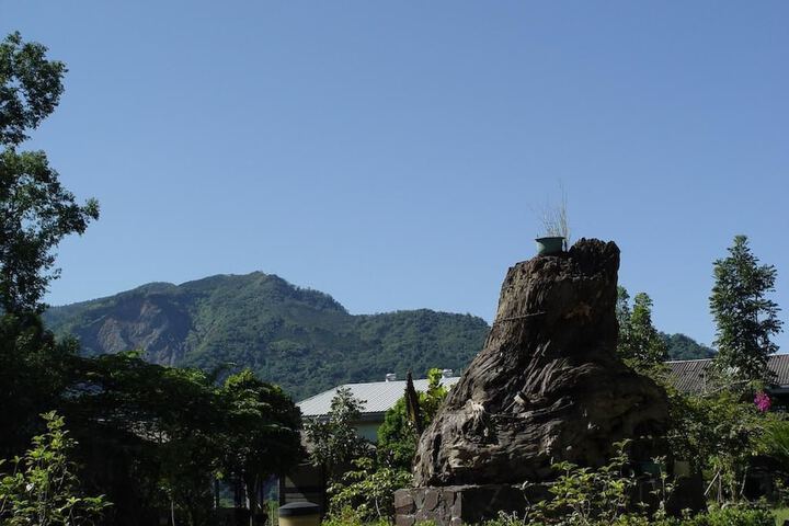 Outside Hotel