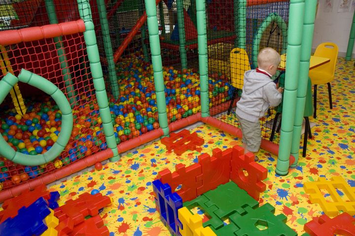 Children's area