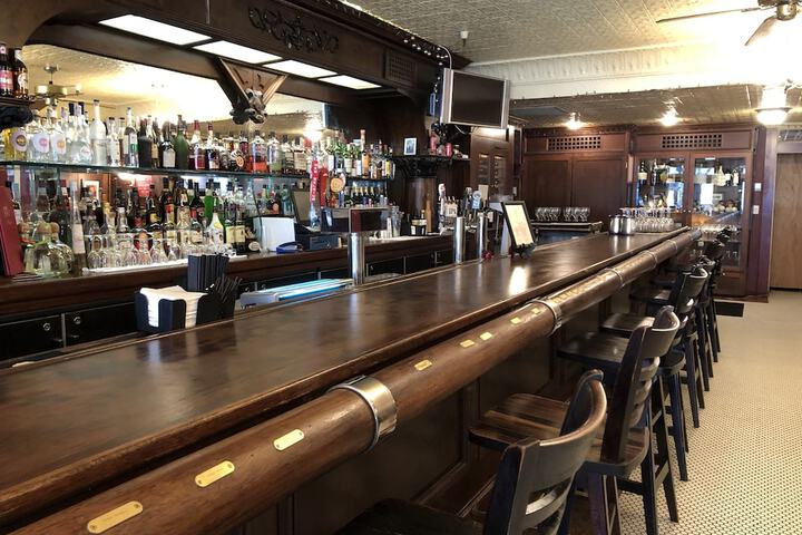 Bar (on property)
