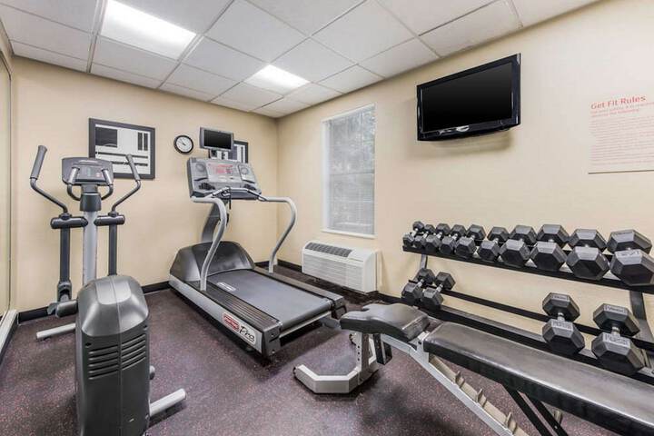 Hotel with Gym
