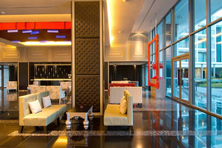 Hotel Lobby