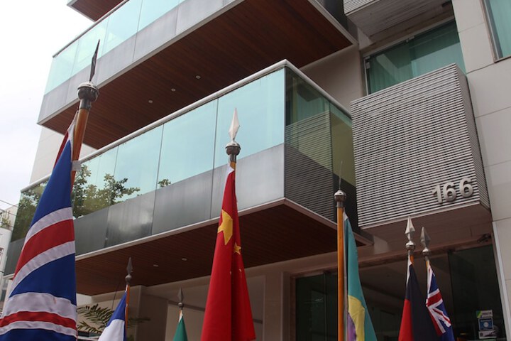 Property entrance