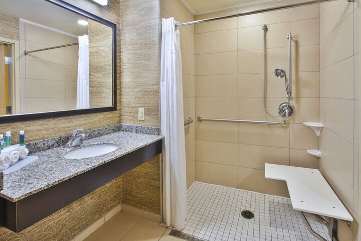 2 Queen Standard Mobility Accessible Roll Shower (5 of 19)