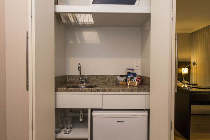 Private kitchenette