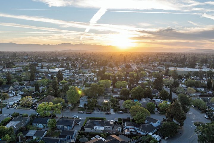 City view from property