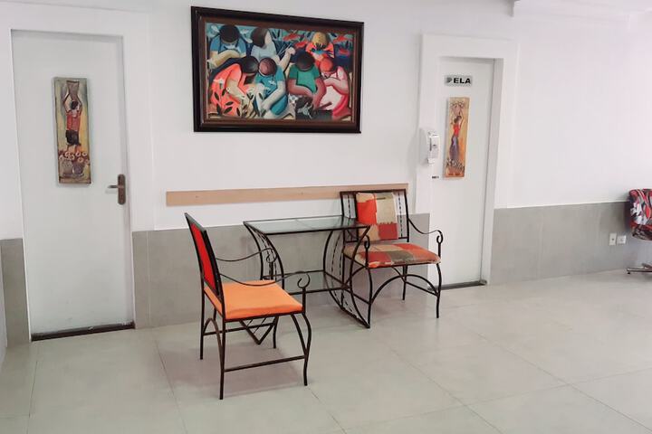 Hotel Lobby