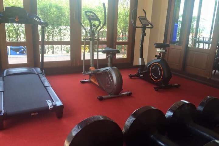 Hotel with Gym