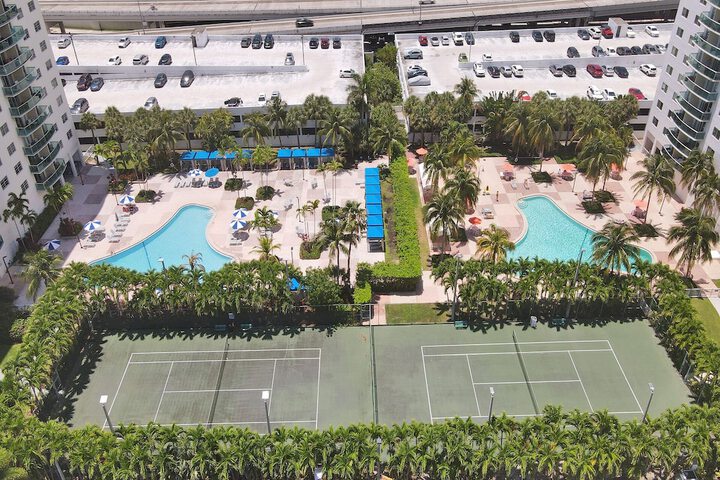 Tennis and Basketball Courts 121 of 126