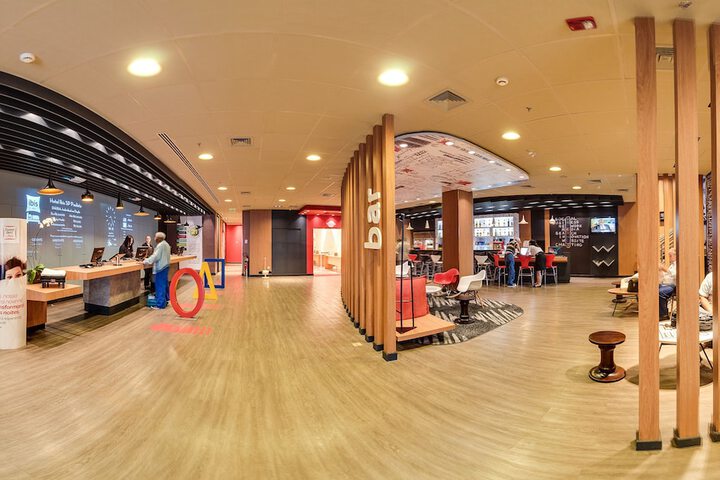 Hotel Lobby