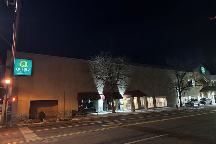 Front of property