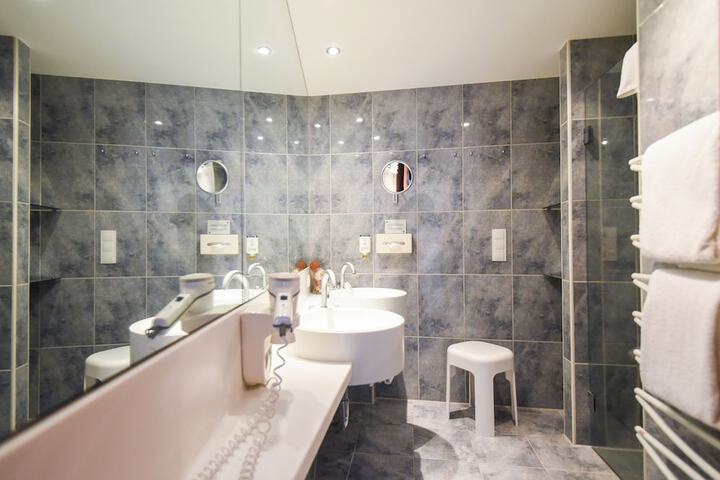 Restrooms