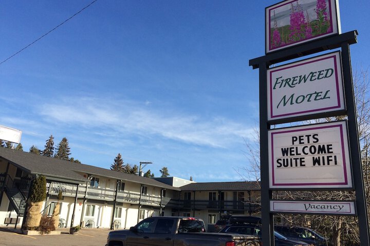 Fireweed Motel in Smithers, BC