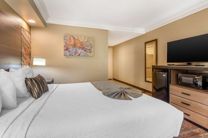 1 King Bed High Speed Balcony or Patio Microfridge Full Breakfast (3 of 12)